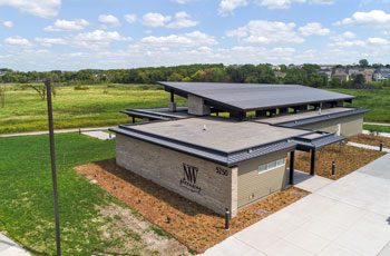 Photo of the Northwest Greenway Pavilion