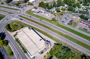 County Road 73 Aerial Image