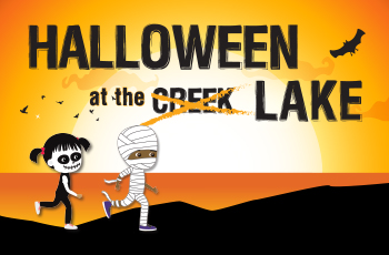 Halloween at the Lake graphic