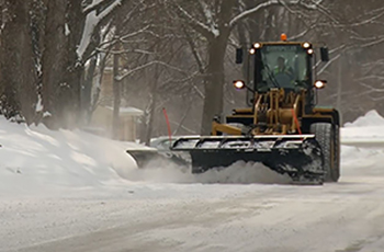 Snow removal in Plymouth