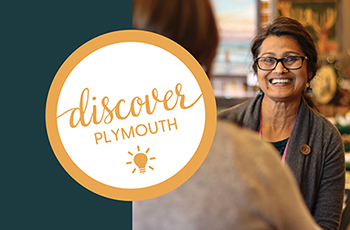 Discover Plymouth graphic