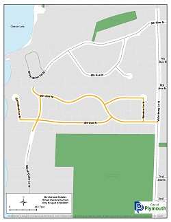 Birchwood Estates Recon location map