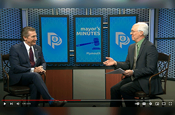 Mayor's Minutes with Plymouth Mayor Jeff Wosje