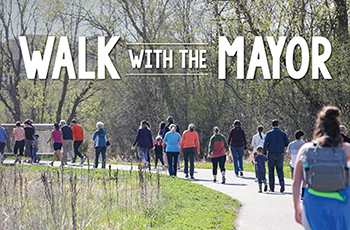 Walk with the Mayor graphic