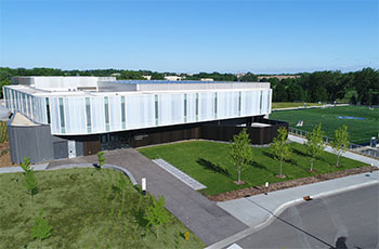 Plymouth Community Center exterior