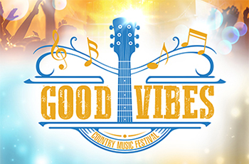 Good Vibes Country Music Festival graphic