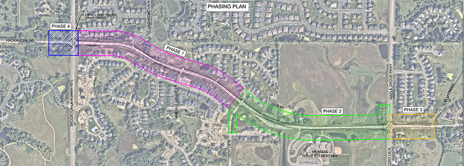 Chankahda Trail Construction Phasing