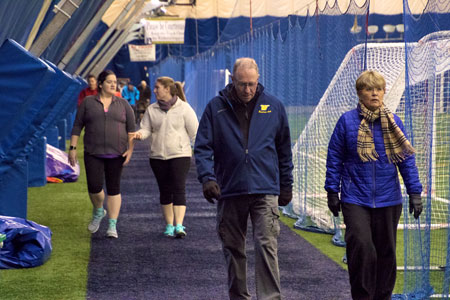 Fieldhouse Indoor Walking