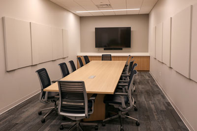 Conference Room at the Plymouth Community Center