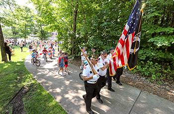 Happy Birthday America Parade