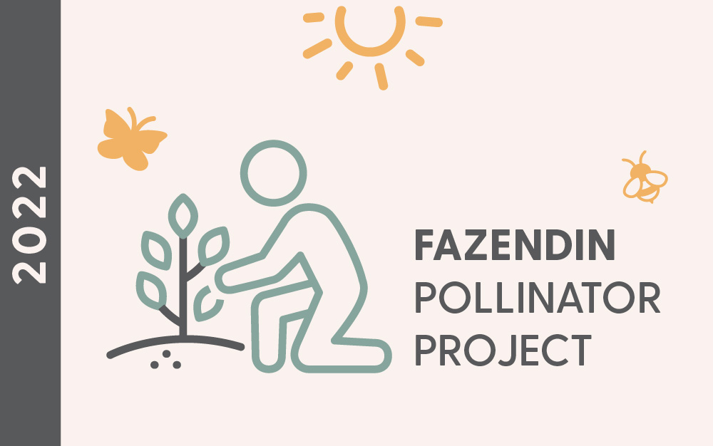 2022: 83 volunteers installed 10,000 perennials, 54 fruit trees and 79 shrubs at Fazendin Park