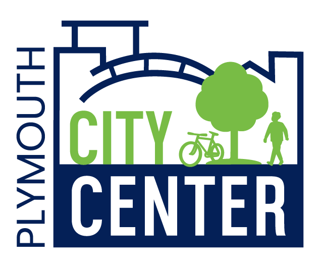 Plymouth City Center logo