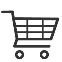 Grocery cart icon