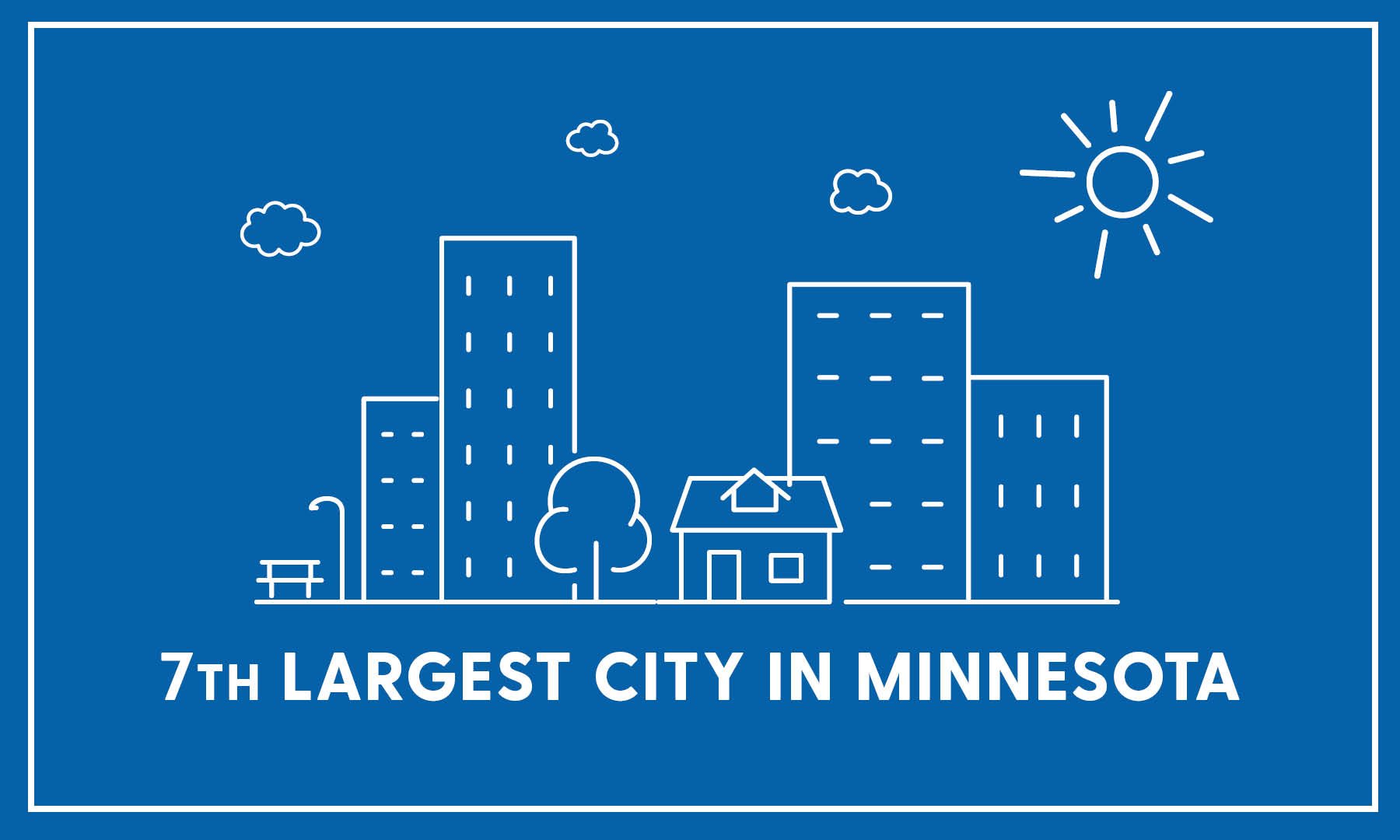 7th largest city in Minnesota