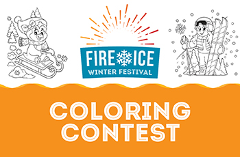 2024 Fire & Ice Coloring Contest