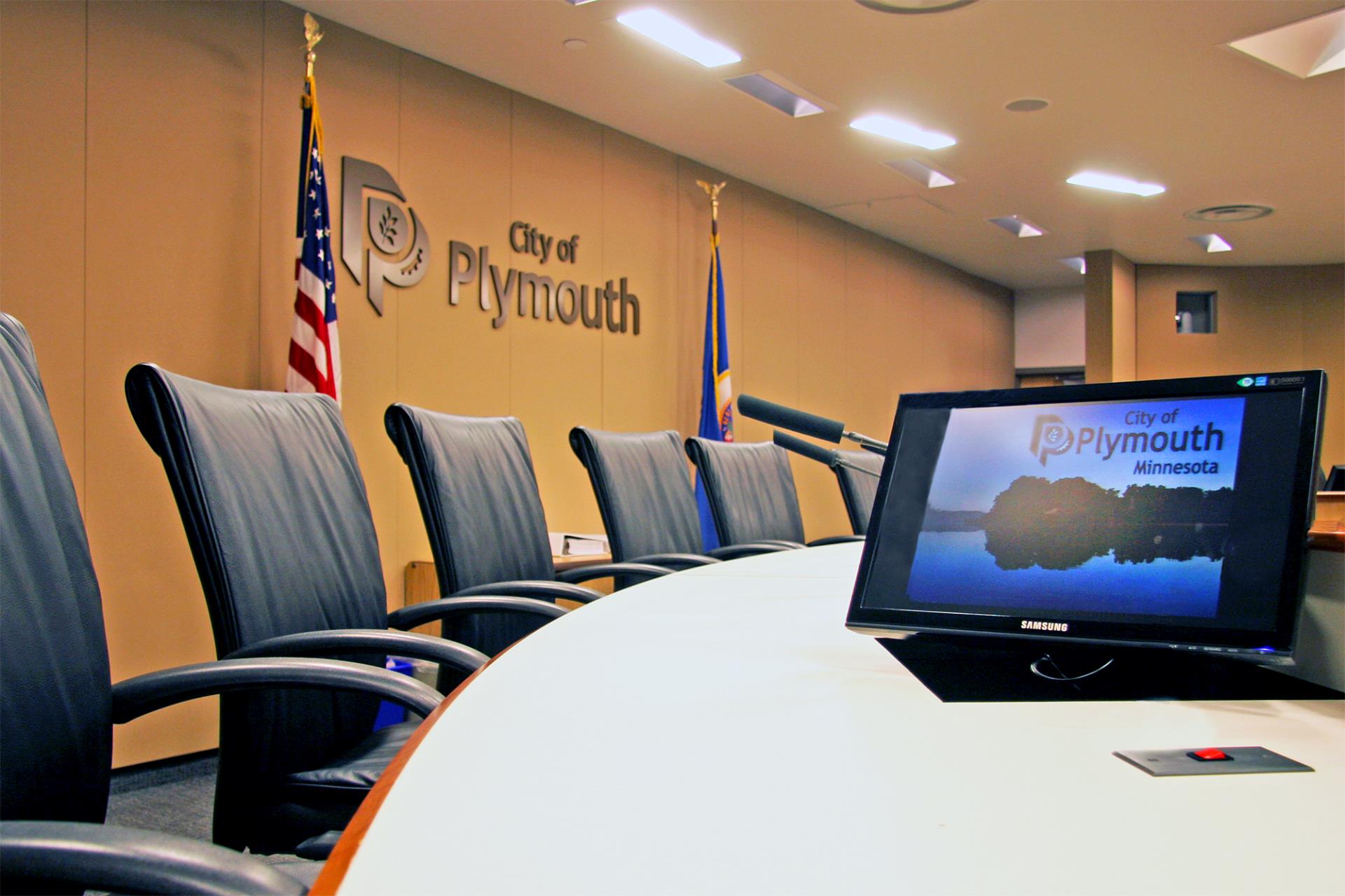 City of Plymouth Council Chambers