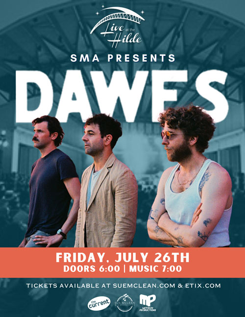 Live at the Hilde presents Dawes