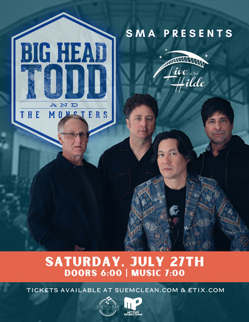 Live at the Hilde presents Big Head Todd and the Monsters