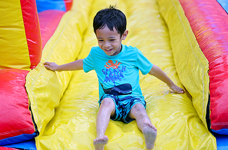 Parkers Lake Play Day