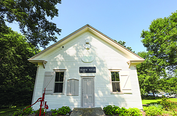 Plymouth Old Town Hall