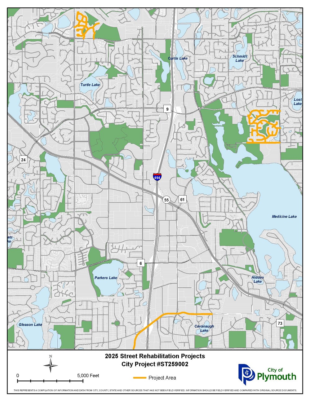 2025 Rehab All Areas map