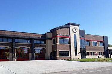 Photo of Plymouth Fire Station 2