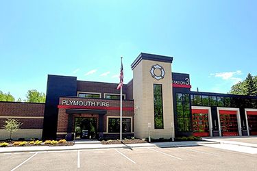 Photo of Plymouth Fire Station 3