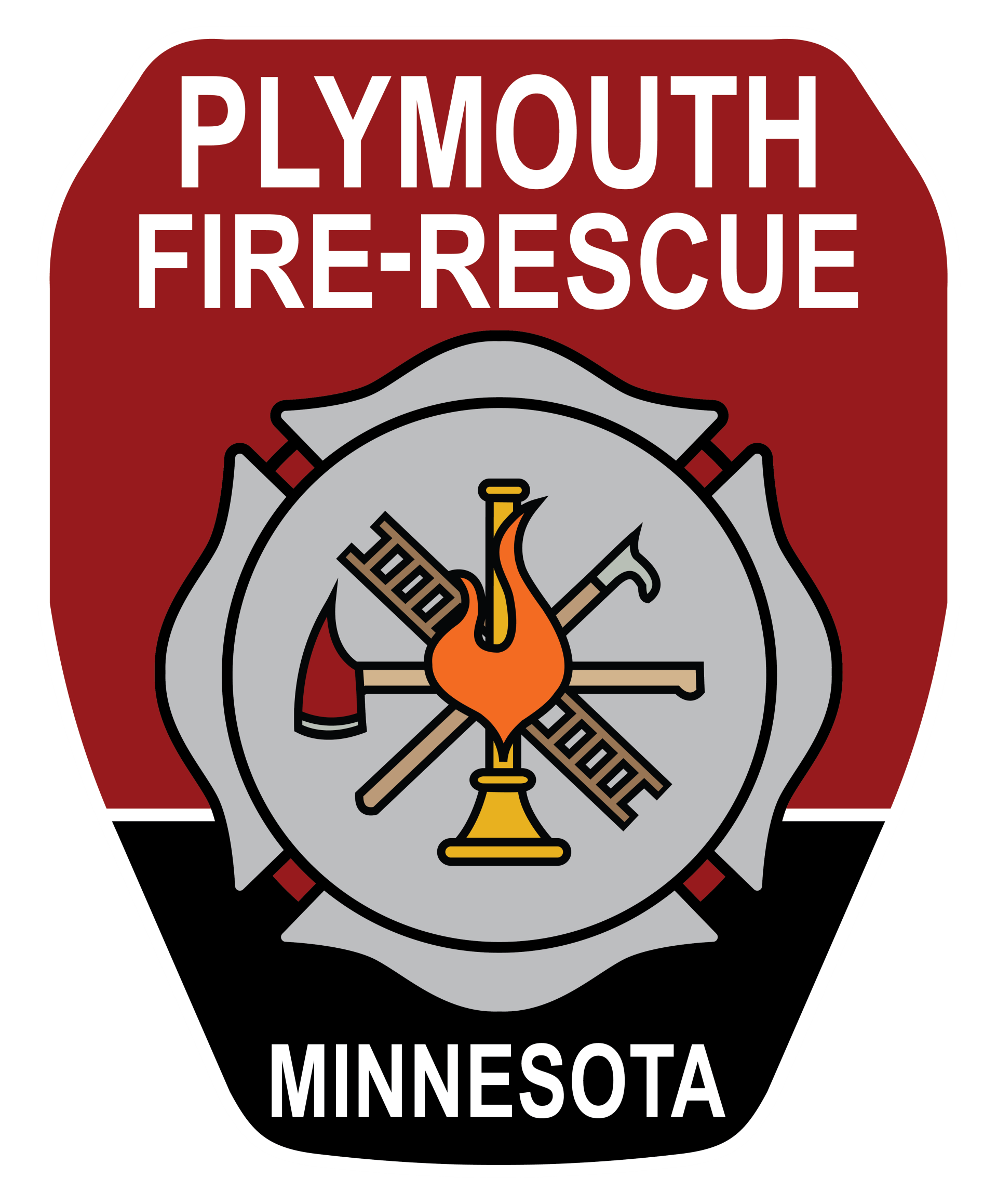 Plymouth Fire Department Logo