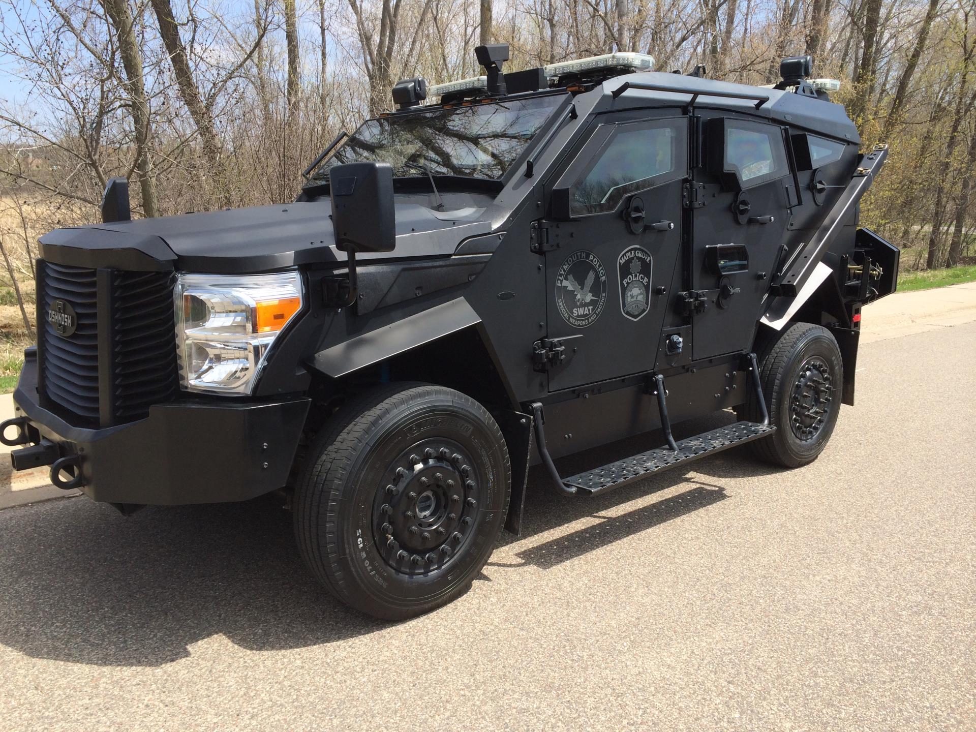 Police Tactical Vehicle Badger 