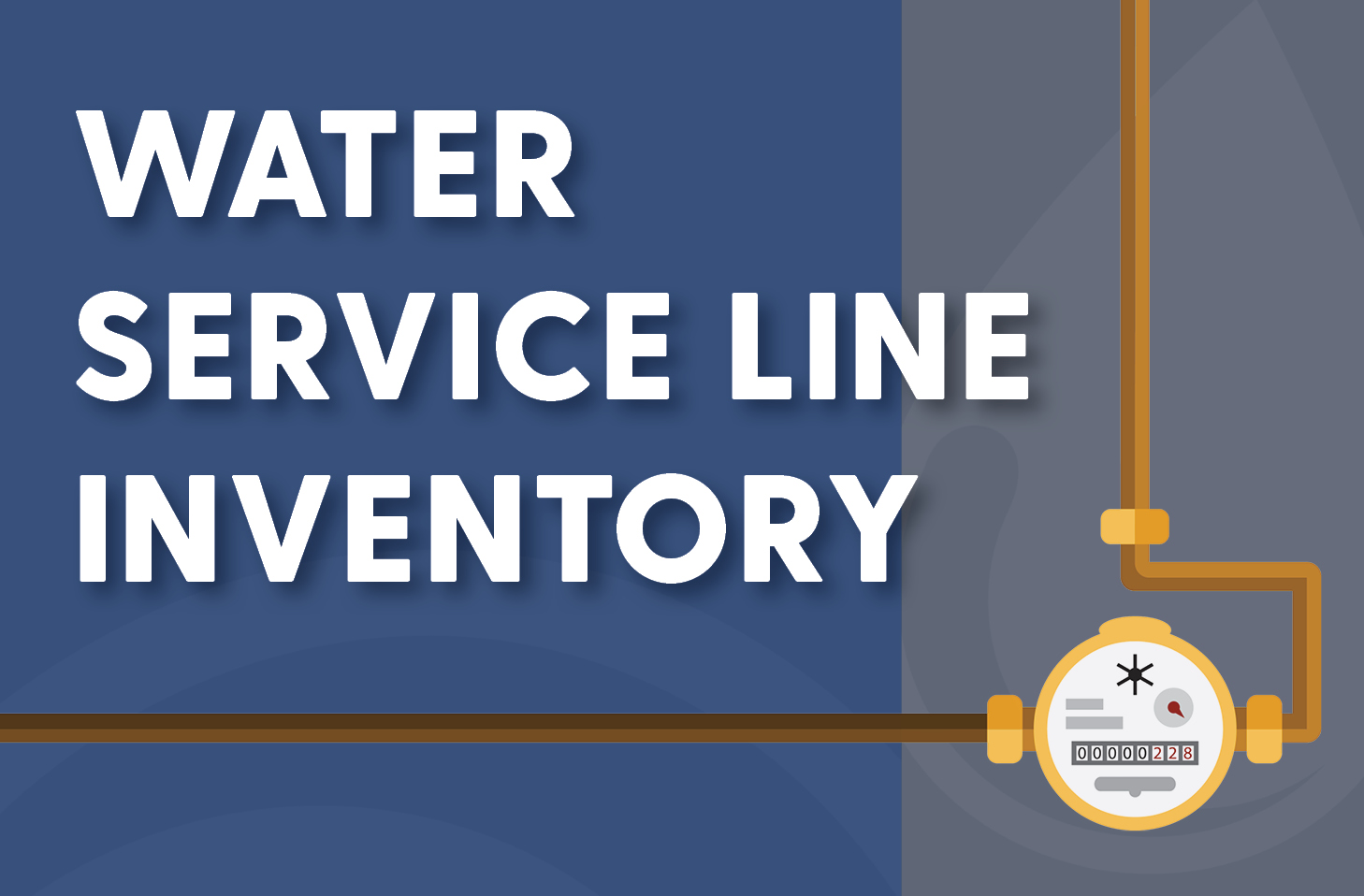 Water service line inventory