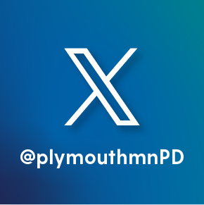 Follow the Plymouth Police Department on X (formerly Twitter)