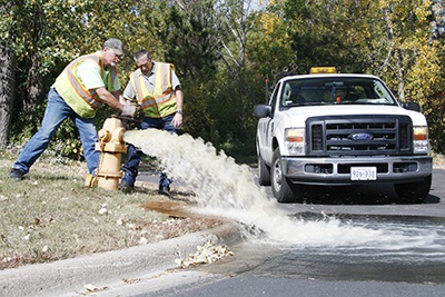 Water Main Flushing Spring 2015