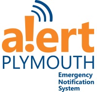 Alert Plymouth emergency notification system logo