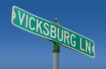 Vicksburg Lane in Plymouth