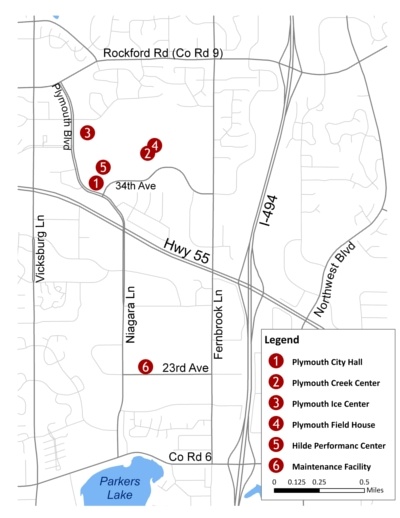 CityCenter & Maintenance Facilities