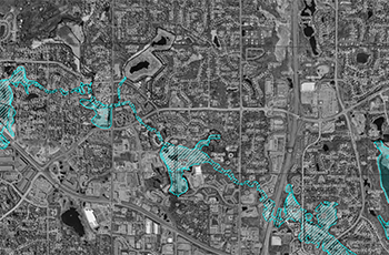 FEMA updated its Hennepin County flood hazard maps in 2016