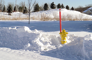 Adopt a fire hydrant program in Plymouth