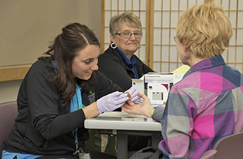 Healthy Living Fair in Plymouth