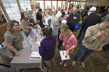 Healthy Living Fair in Plymouth