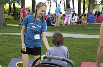 Plymouth Summer Teen Volunteer Program