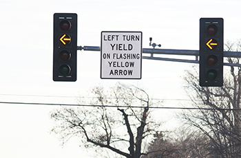 Flashing Yellow Arrows