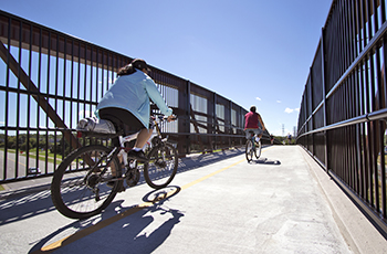 Biking in Plymouth