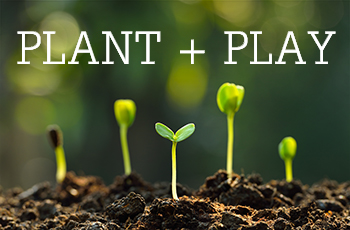 Plant + Play youth gardening program