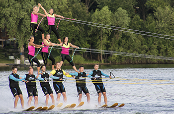 Water Ski Show in Plymouth