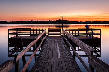 2017 Photo Contest Overall Winner - The Lone Fisherman by Riley Loew