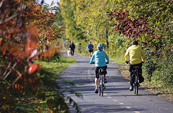 Biking in Plymouth