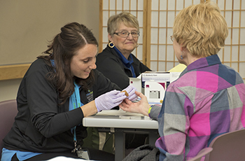 Healthy Living Fair at the Plymouth Creek Center