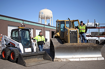 Touch-a-truck at the Plymouth City Sampler