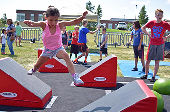 Plymouth Parks and Recreation Ninja Warrior Camp