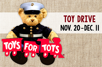 Toys for Tots Drive 2018